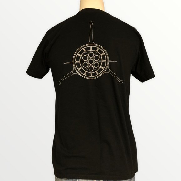 Space X Engine T-Shirt Medium - Picture 2 of 7